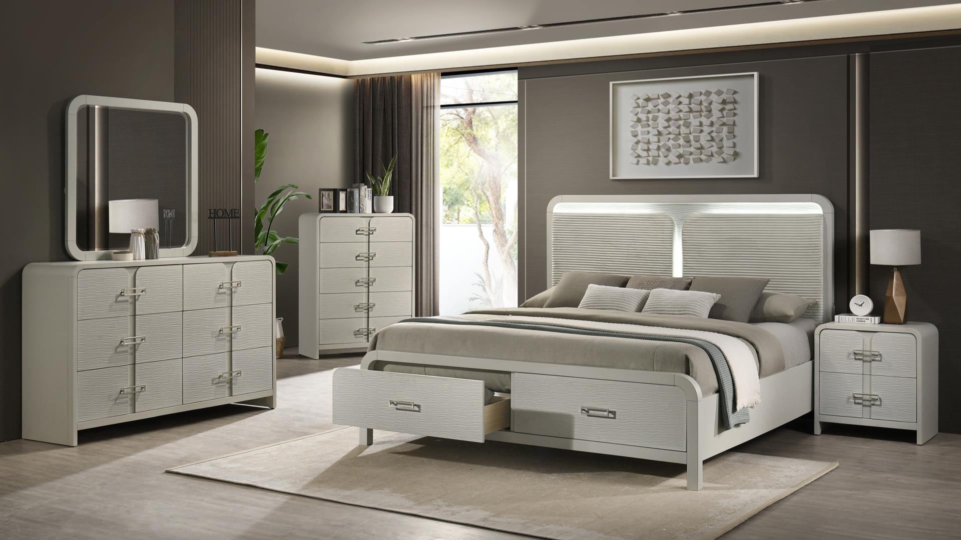 Aria King 5 Pc Bedroom Set