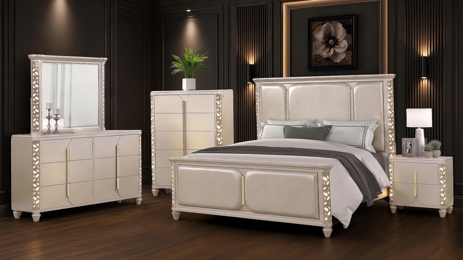 Cindrella Queen 5 Pc Bedroom Set 
