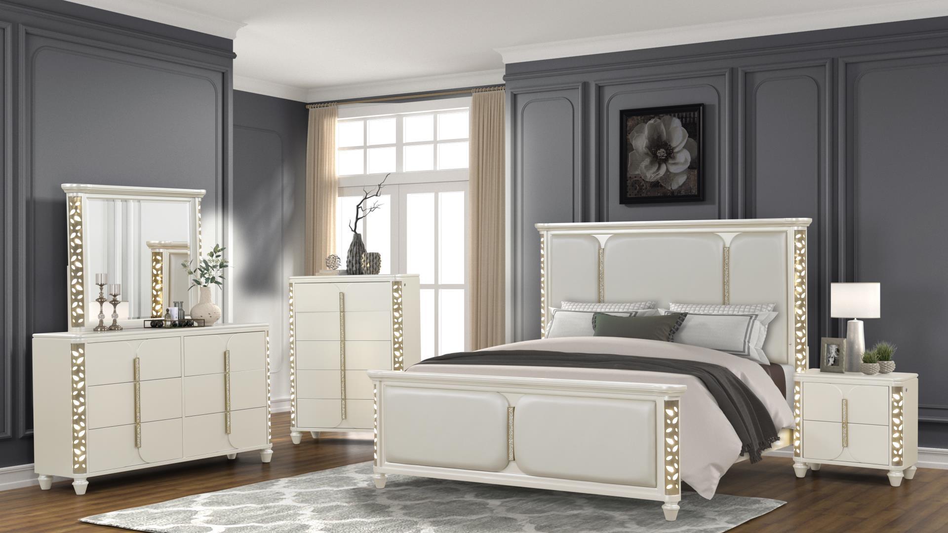 Cinderella Queen 4 Pc Bedroom Set 