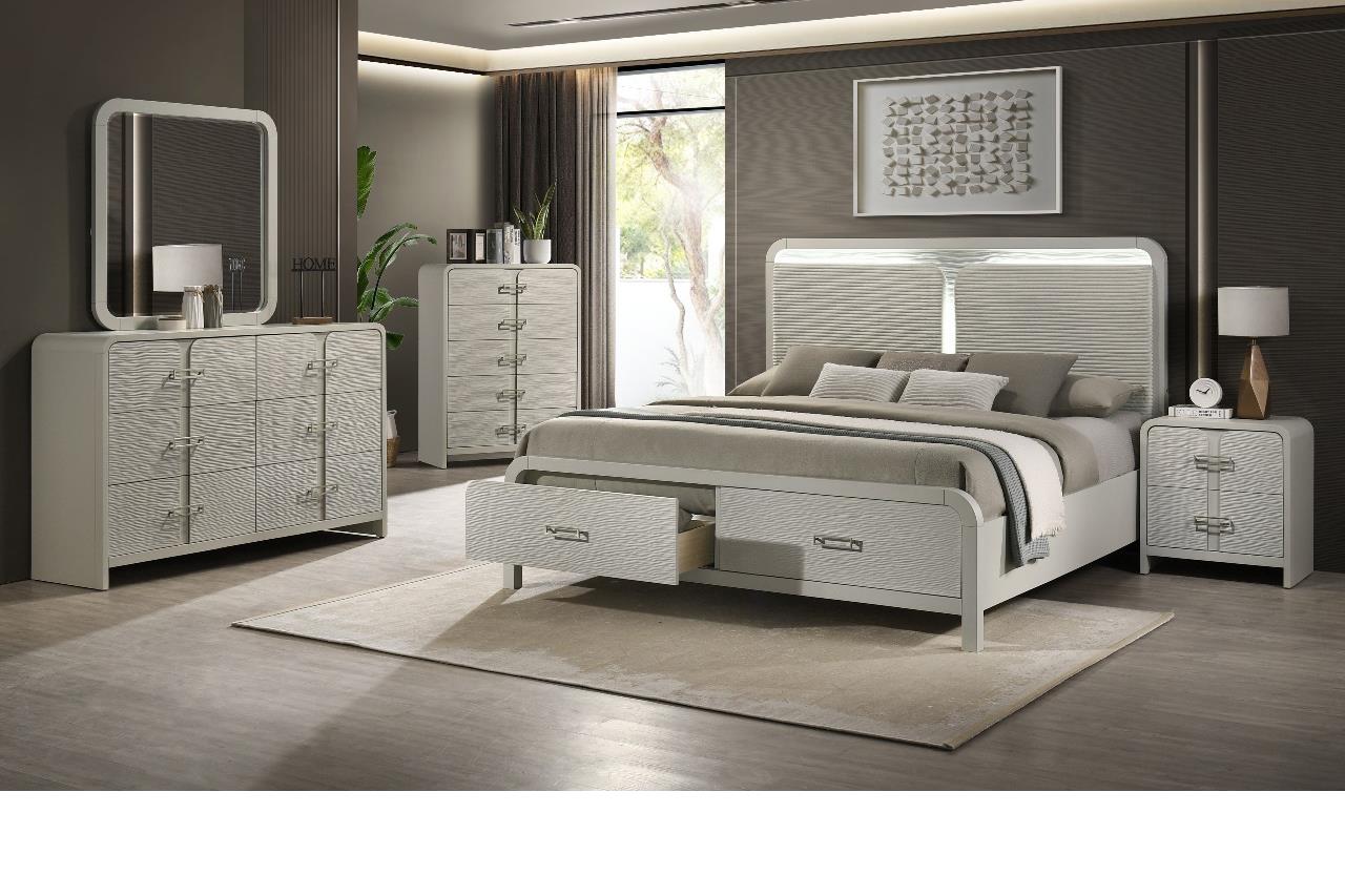 Aria Queen 5 Pc Bedroom Set