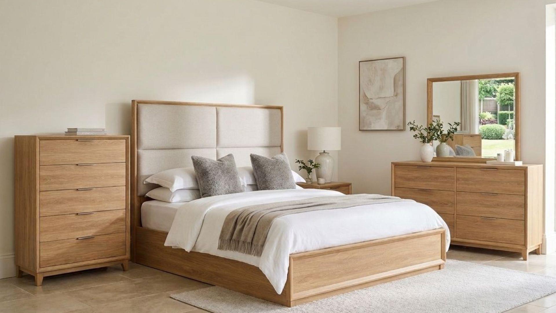 Metro Nightstand Natural