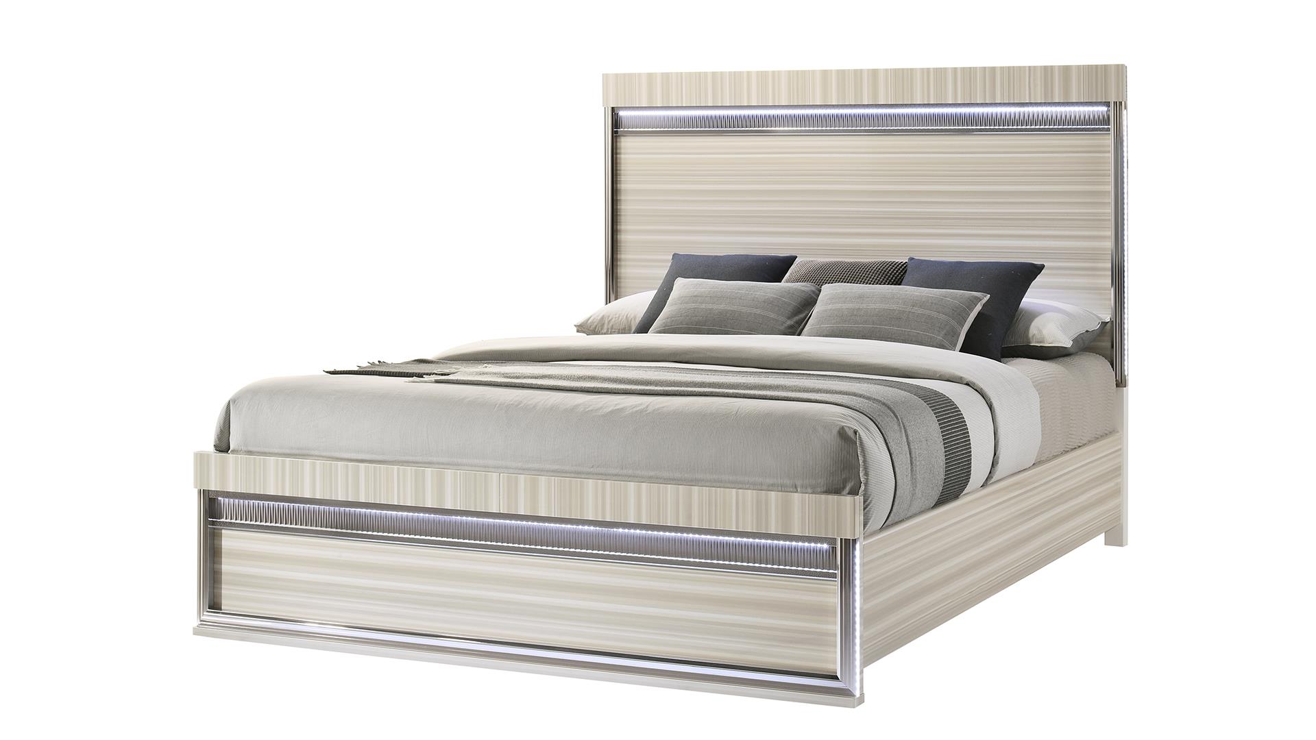 Leonor King Bed