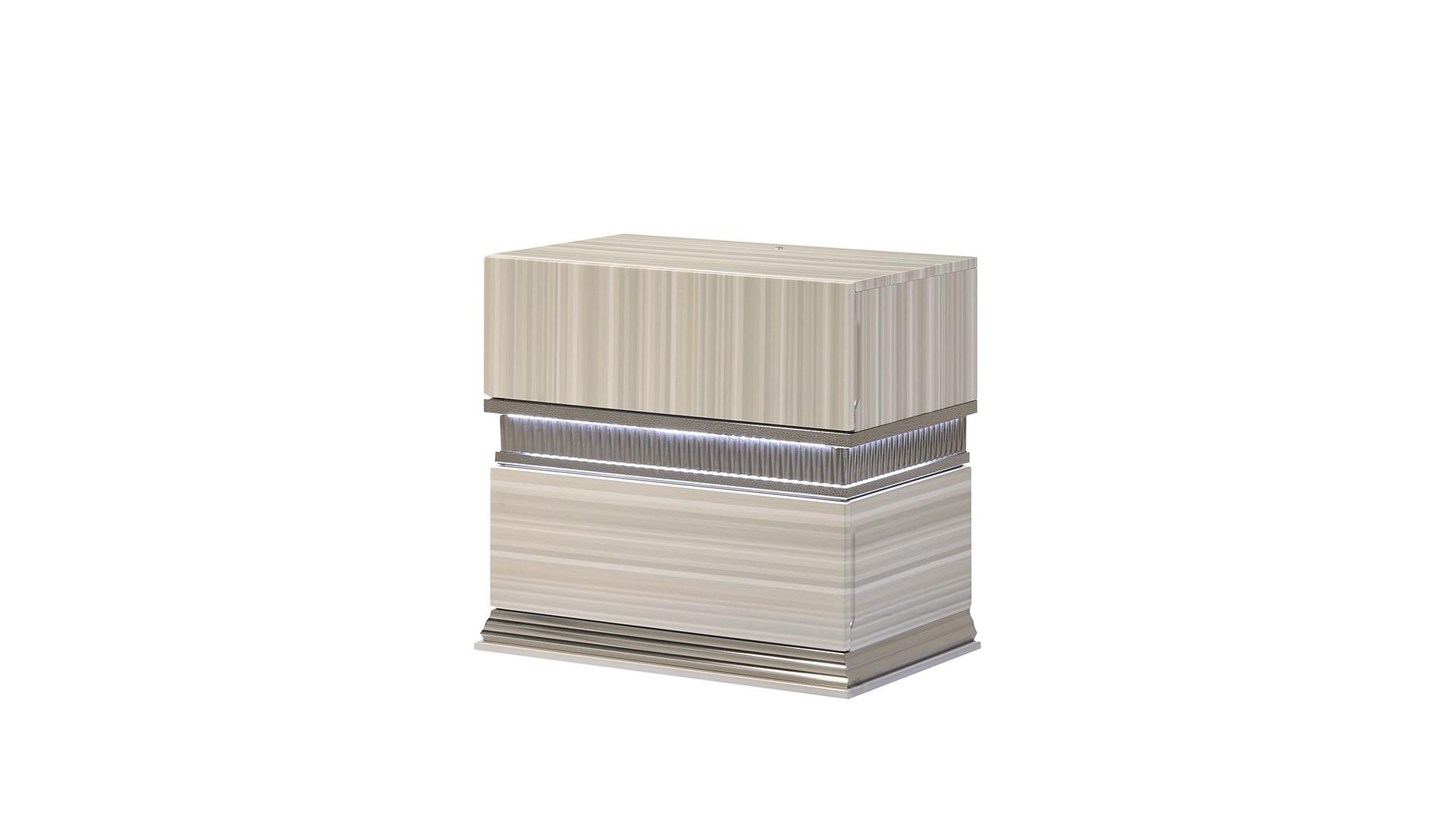 Leonor Nightstand White